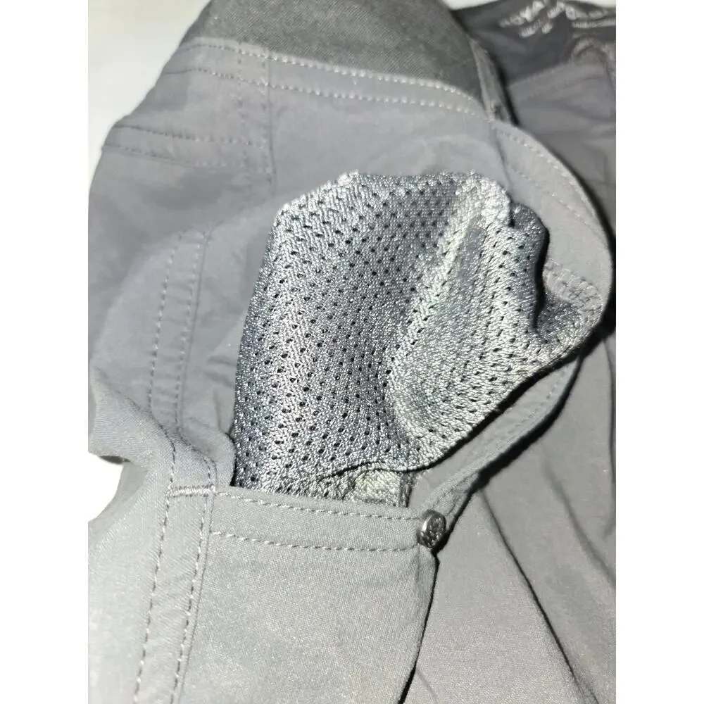 Royal Robbins Womens Jammer II‎ Pant Y34176 568 Asphalt Gray Size 12 Short NWT - Picture 8 of 12